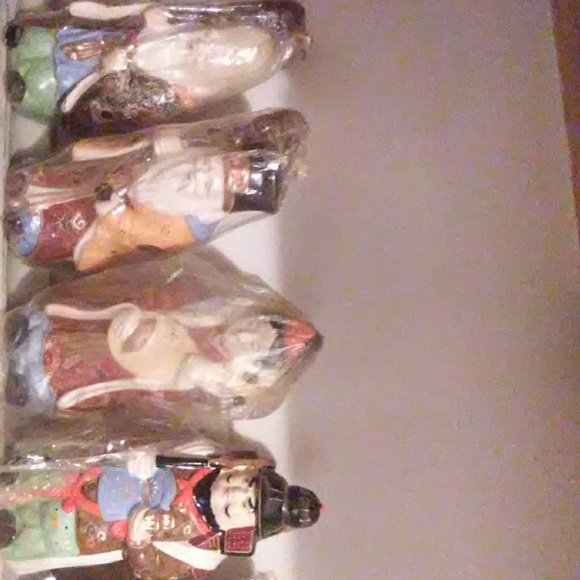 Sake oriental bottles
